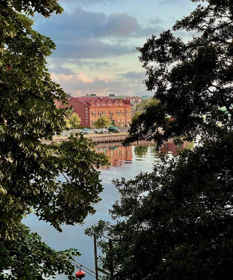 Hotell Hamngatan 27 Falkenberg Kültér fotó